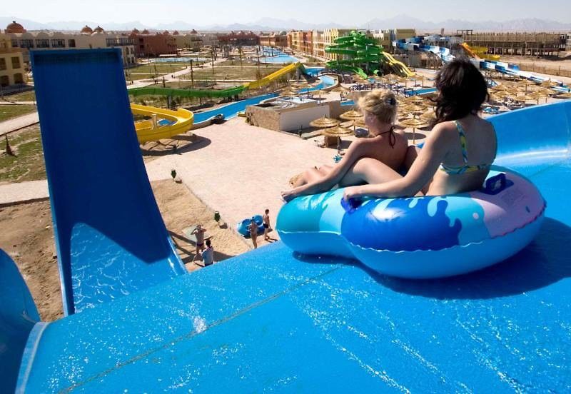 Titanic Aqua Park Resort - Families And Couples Only Hurghada Exterior photo