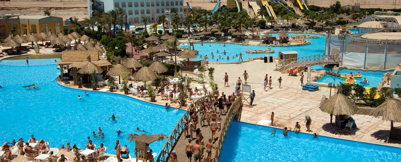 Titanic Aqua Park Resort - Families And Couples Only Hurghada Exterior photo