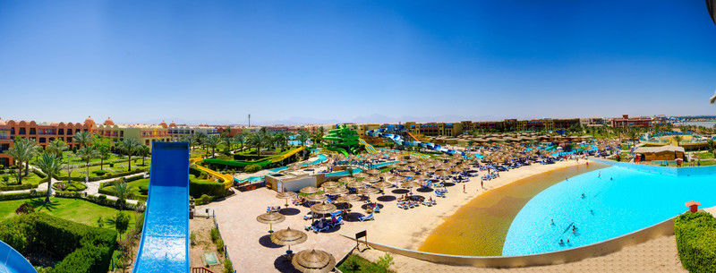 Titanic Aqua Park Resort - Families And Couples Only Hurghada Exterior photo