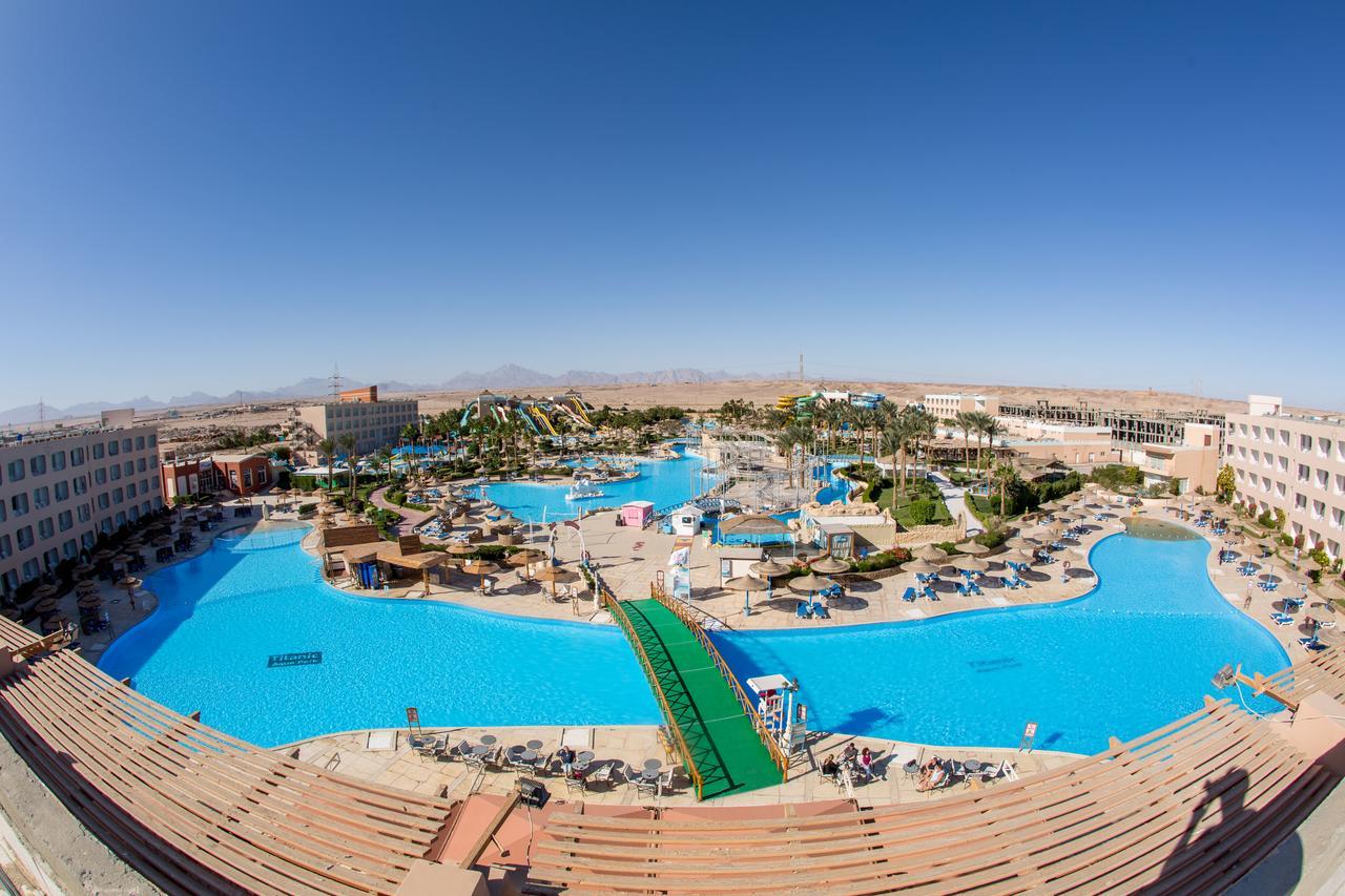 Titanic Aqua Park Resort - Families And Couples Only Hurghada Exterior photo