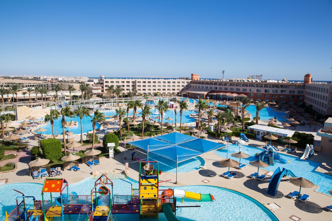 Titanic Aqua Park Resort - Families And Couples Only Hurghada Exterior photo